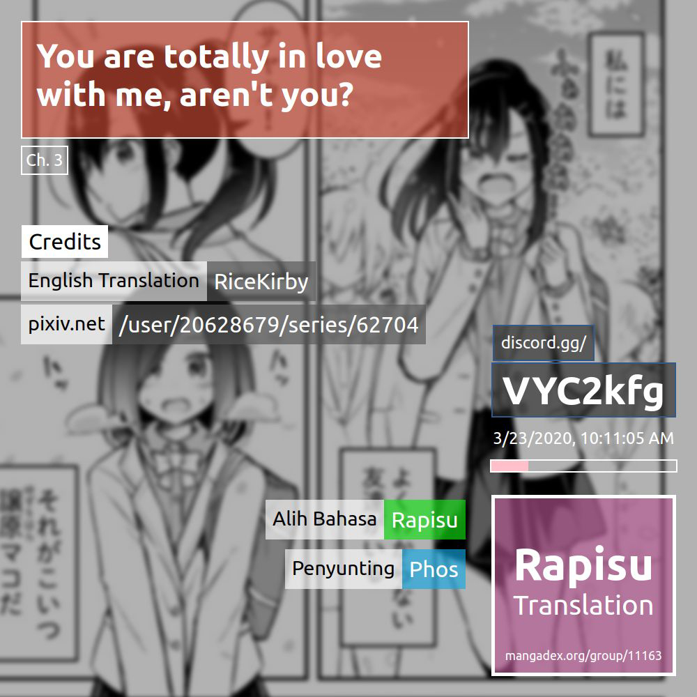 Zettai Watashi no Koto Suki Daro Chapter 03 Gambar 1